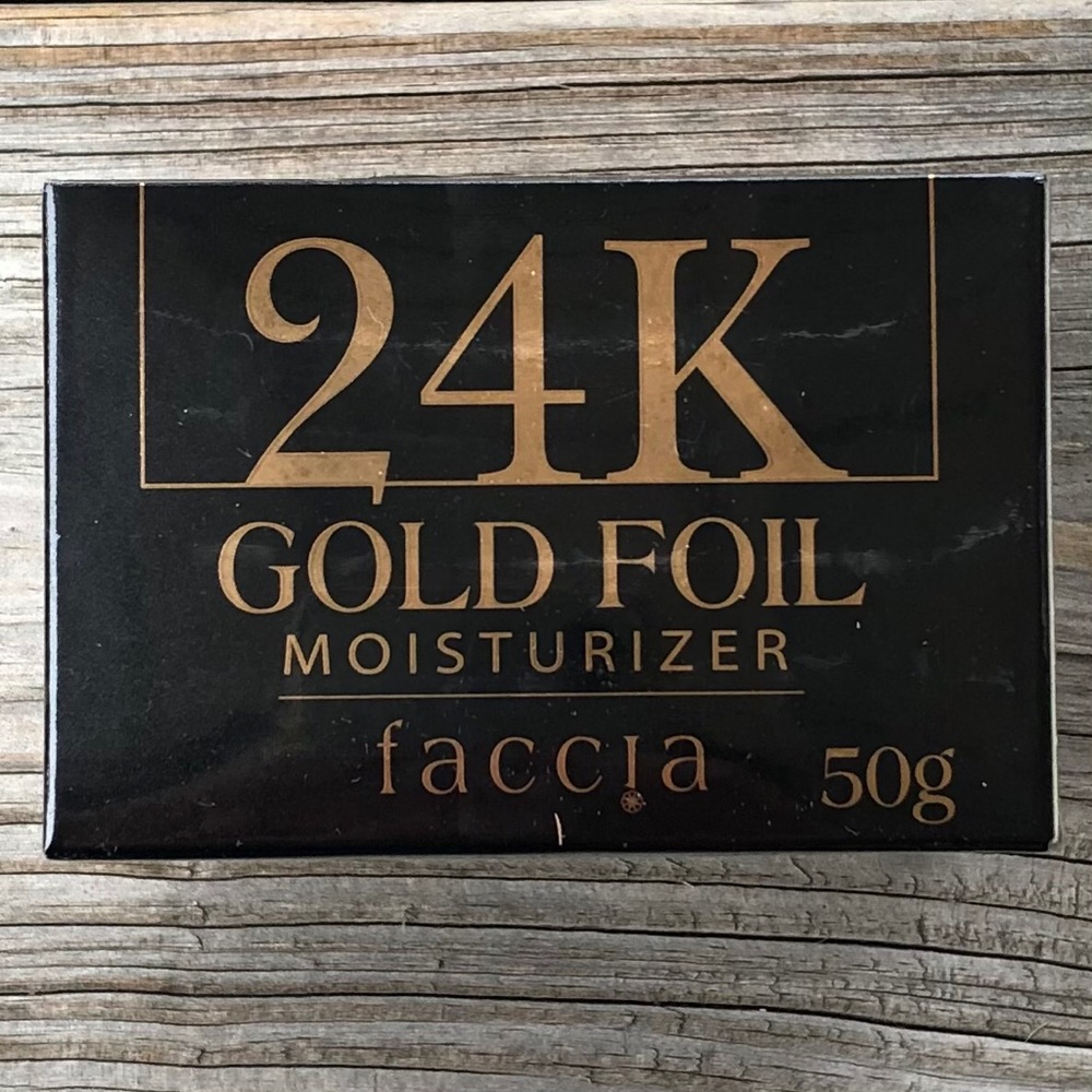 Faccia 24K Gold Foil Moisturizer